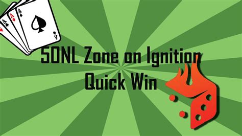  ignition zone poker strategy